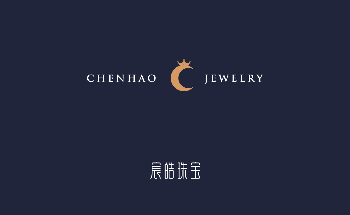 瑞丽宸皓珠宝LOGO设计案例展示图片一