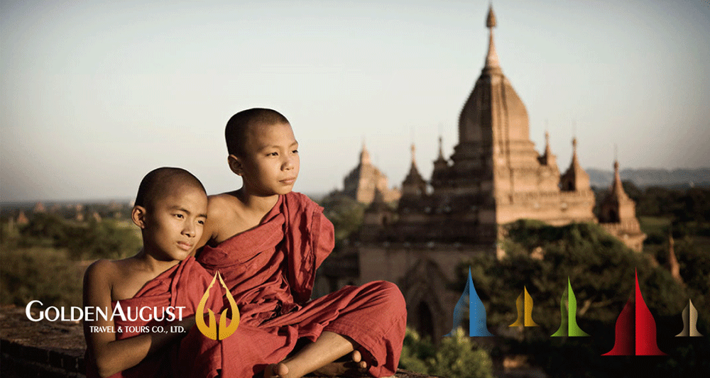 缅甸金八月旅游VI设计案例展示图片二