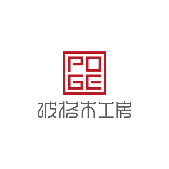 云南破格木工房LOGO设计案例展示图片一