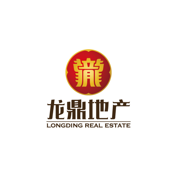 文山龙鼎地产LOGO设计案例展示图片